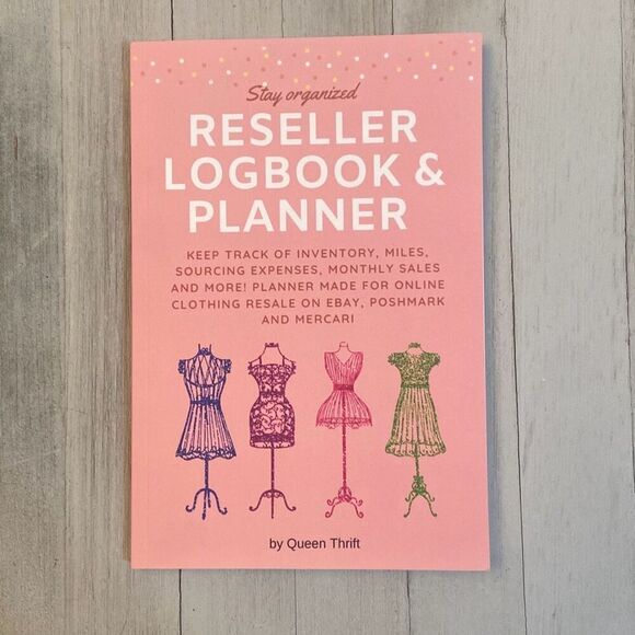 Reseller Logbook and Organizational Planning Book - New - Never Used - Picture 1 of 5